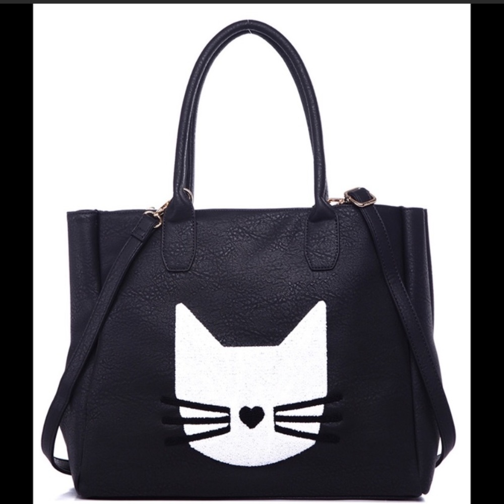 LAST ONE! Extra large cat tote bag - Picture 2 of 5